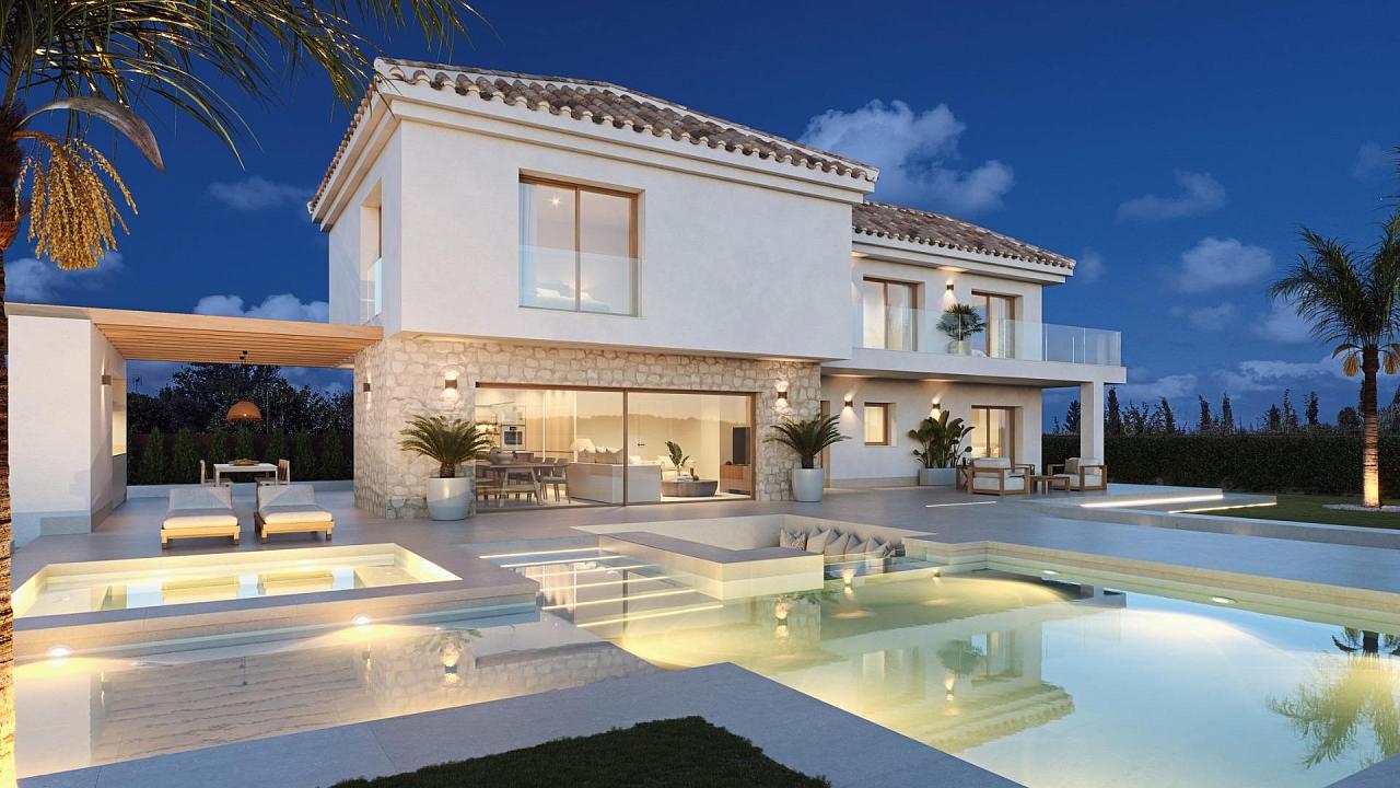 New villa in Orihuela Costa