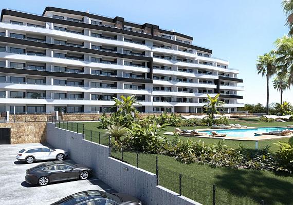 New penthouse in San Miguel de Salinas