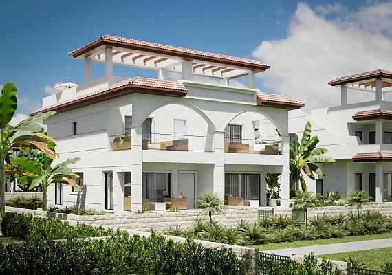 Nuevo villa en Rojales