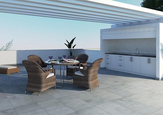 New bungalow in Pilar de La Horadada