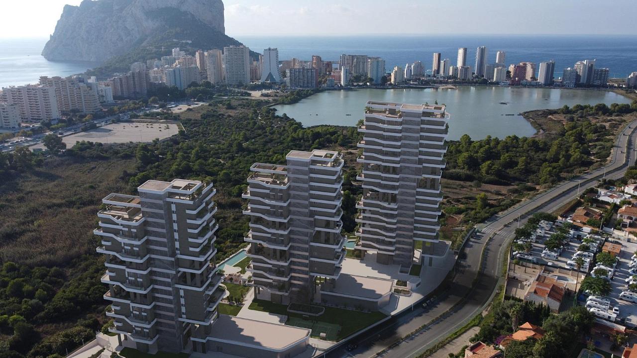 New apartment in Calpe