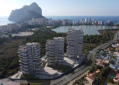New apartment in Calpe