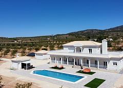 New villa in Pinoso