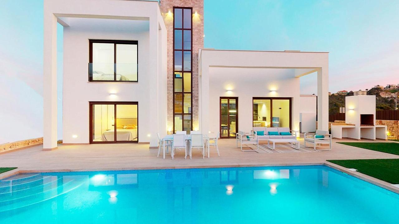 New villa in Finestrat