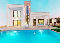 New villa in Finestrat