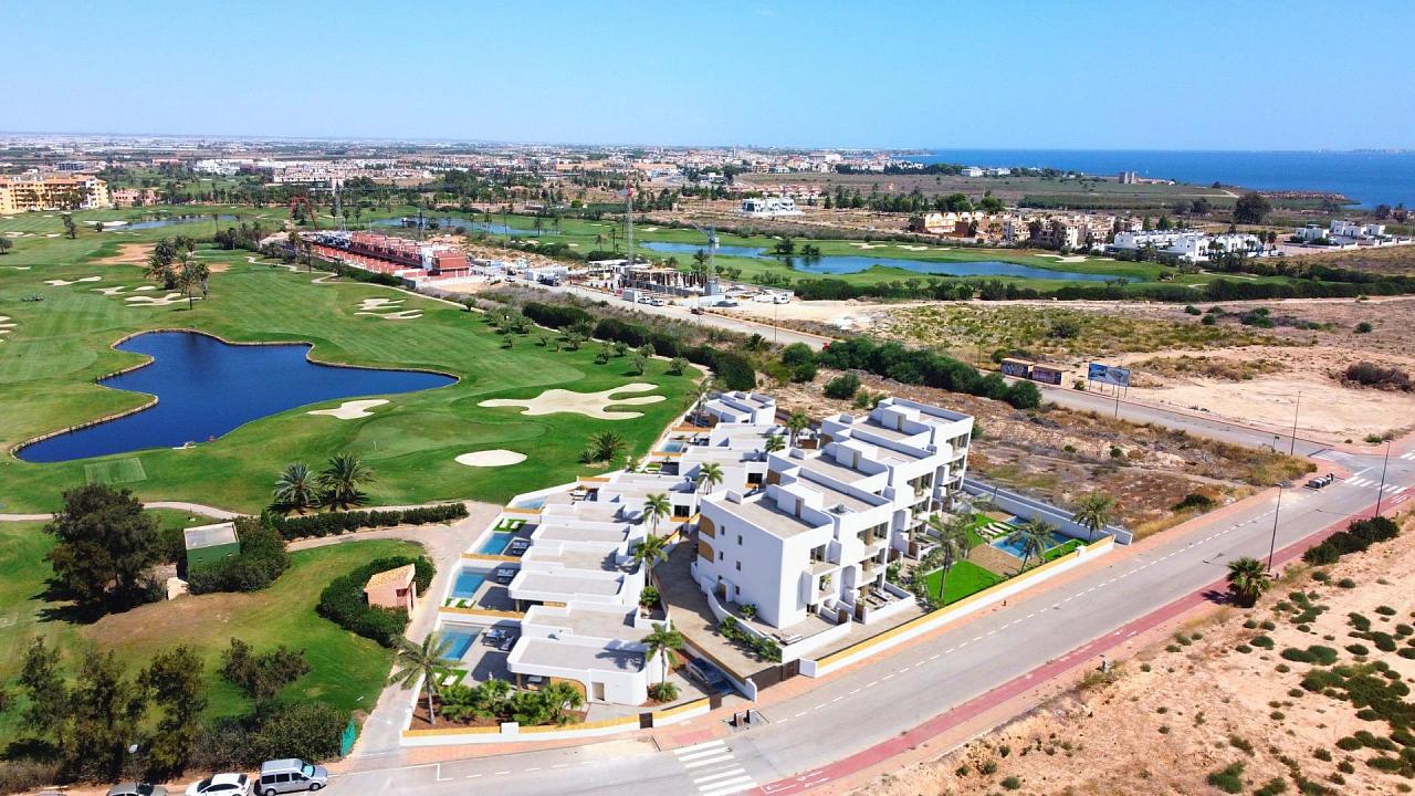 Новая квартира в Los Alcazares