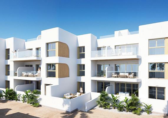 Nuevo apartamento en Los Alcazares