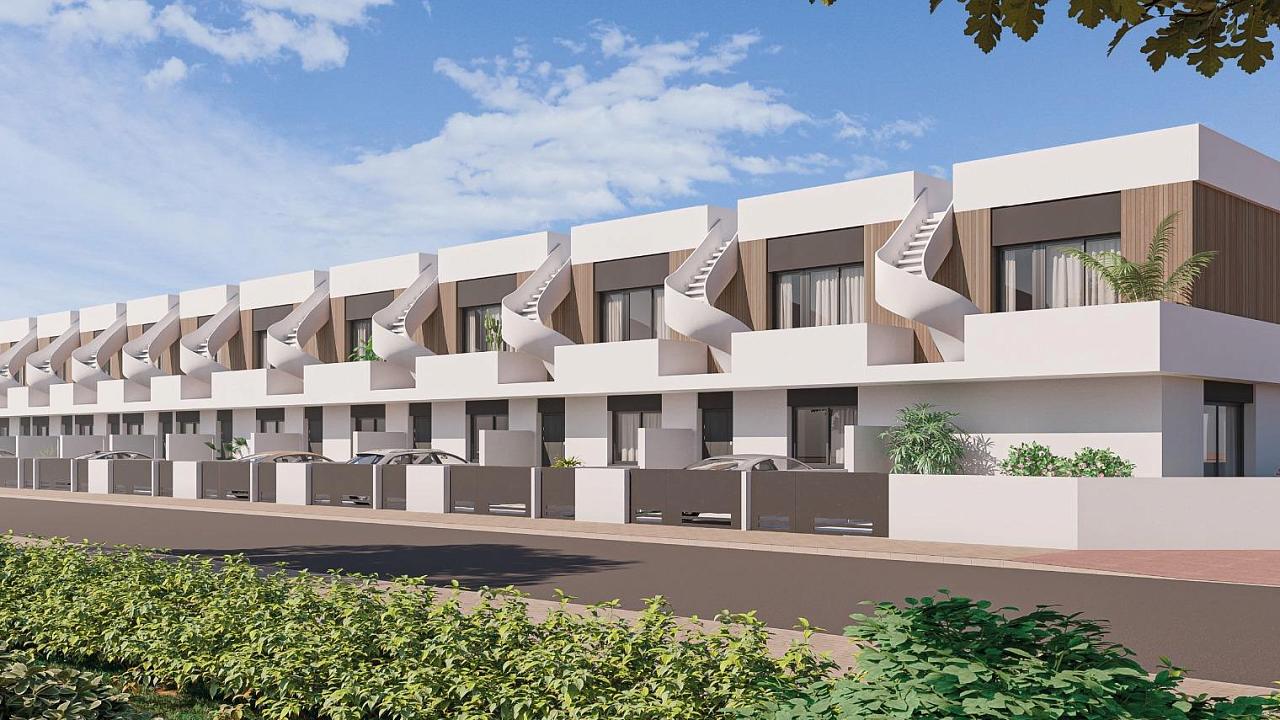 Nuevo Chalet pareado en Pilar de La Horadada