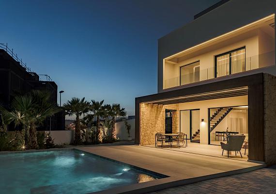 New villa in Finestrat