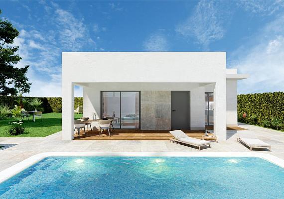 Nuevo villa en Hondón de las Nieves