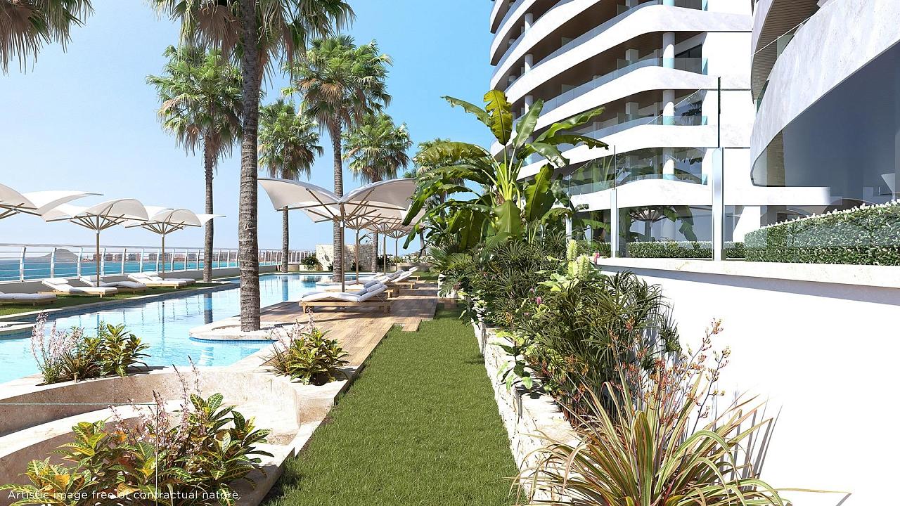 Новая квартира в La Manga del Mar Menor