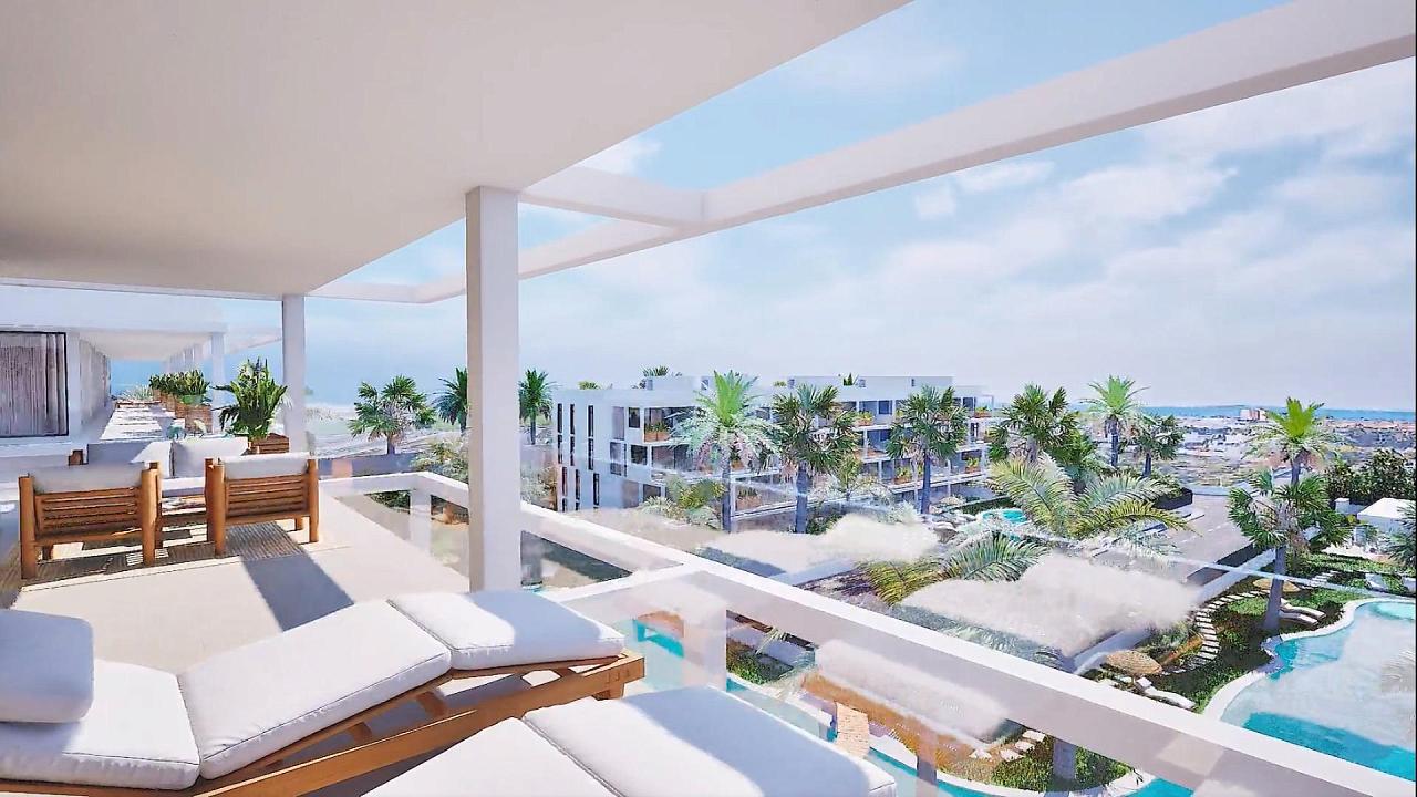 Новая квартира в Cartagena