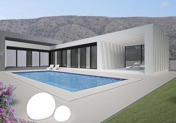 New villa in Pinoso