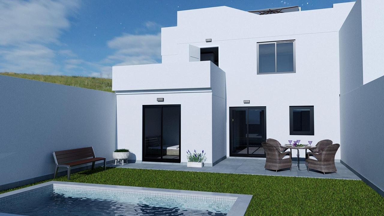 New villa in Los Belones