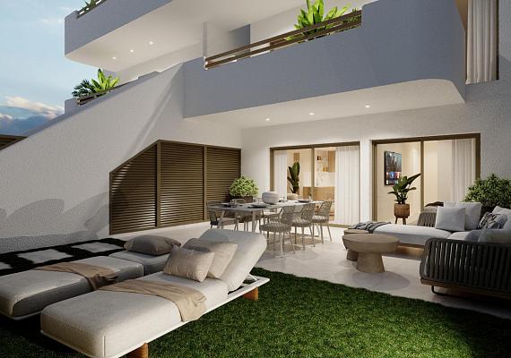 Новое бунгало в San Pedro del Pinatar