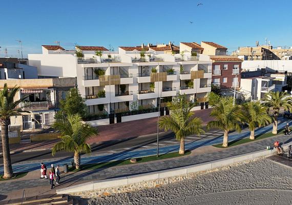 Новая квартира в San Pedro del Pinatar