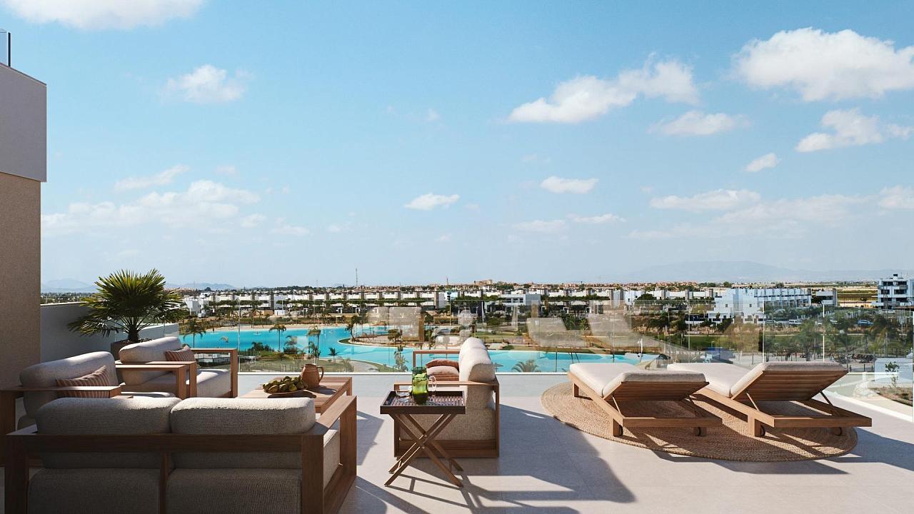 Новый пентхаус в Torre Pacheco