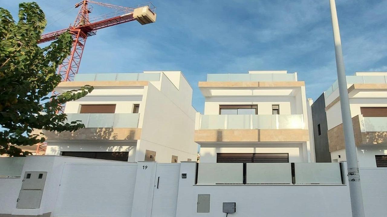 New villa in San Pedro del Pinatar
