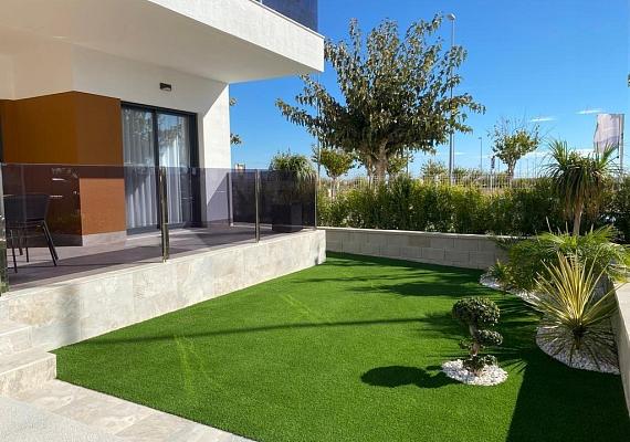 Nuevo bungalow en Pilar de La Horadada