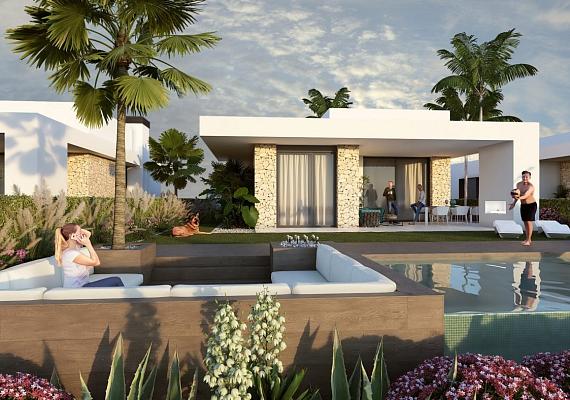 New villa in Algorfa