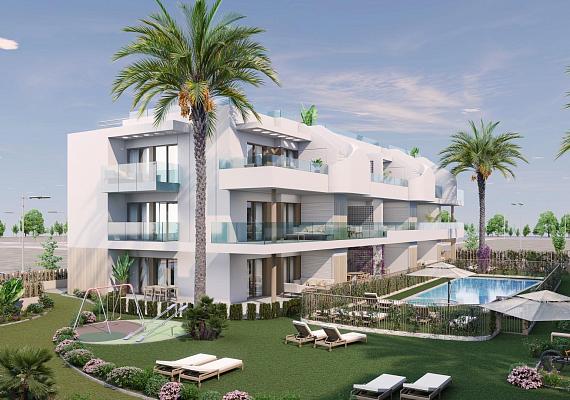 New apartment in Pilar de La Horadada