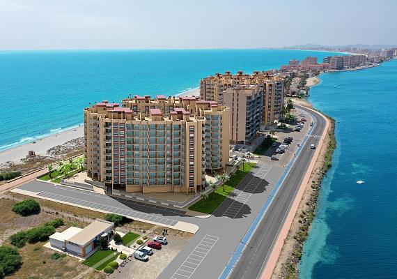 New apartment in La Manga del Mar Menor