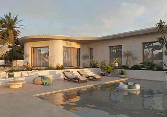 Новая вилла в San Fulgencio