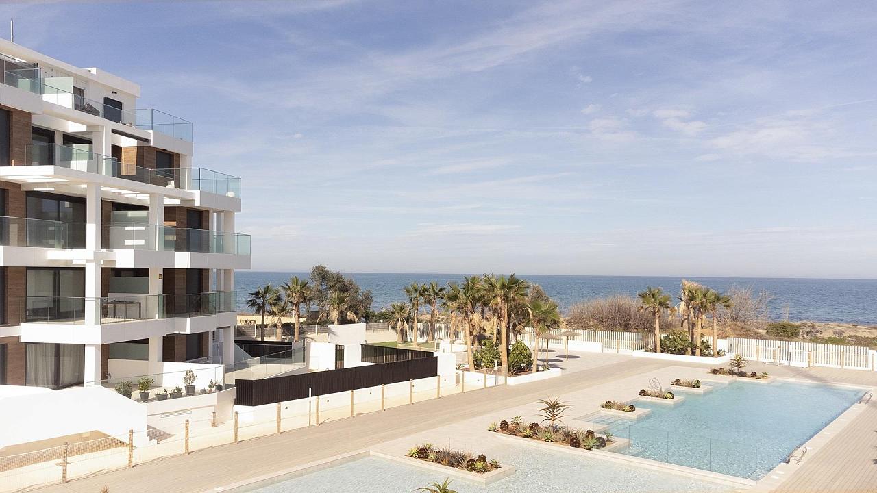 New apartment in Denia