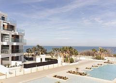 New apartment in Denia