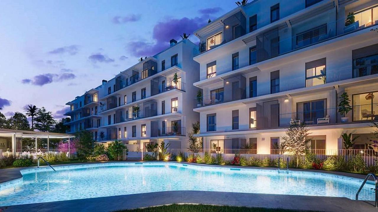 Nuevo atico en Denia