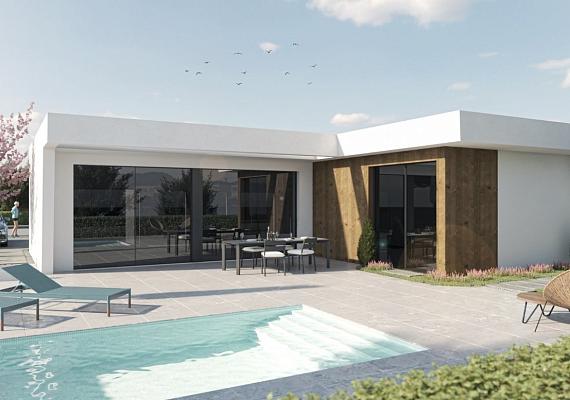 New villa in Baños y Mendigo