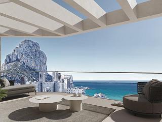 Новый пентхаус в Calpe
