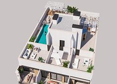 Новый пентхаус в Torrevieja