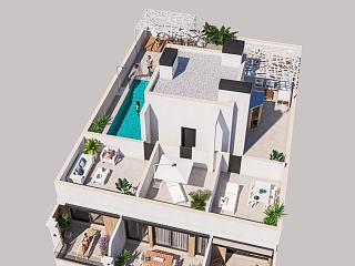 Новый пентхаус в Torrevieja