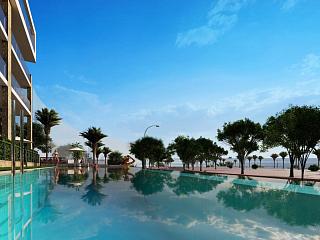 Новая квартира в Villajoyosa