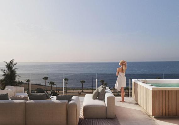 Новая квартира в Villajoyosa