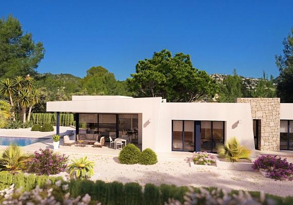 Nuevo villa en Benissa