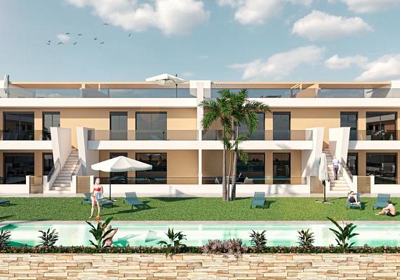 Nuevo bungalow en San Pedro del Pinatar