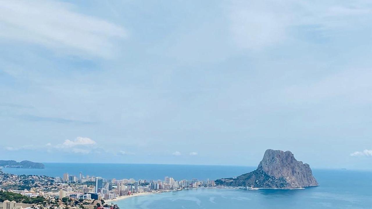 Nuevo villa en Calpe