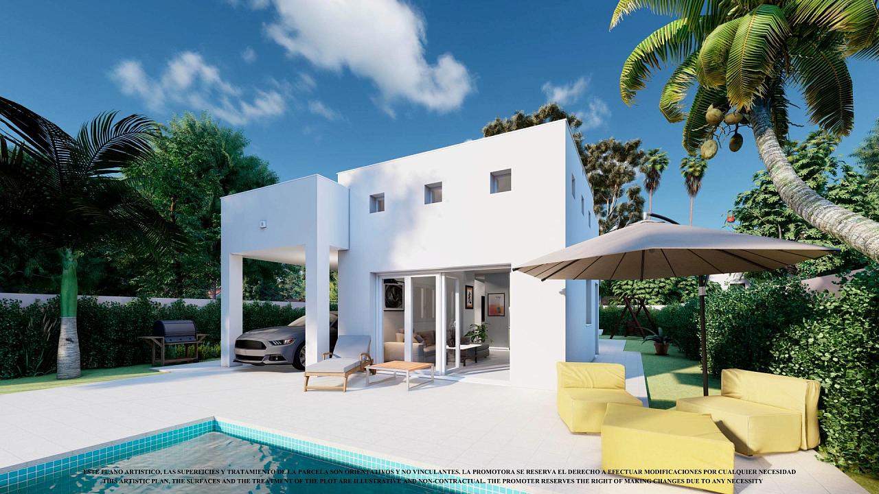 New villa in Los Alcazares