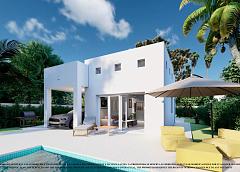 New villa in Los Alcazares