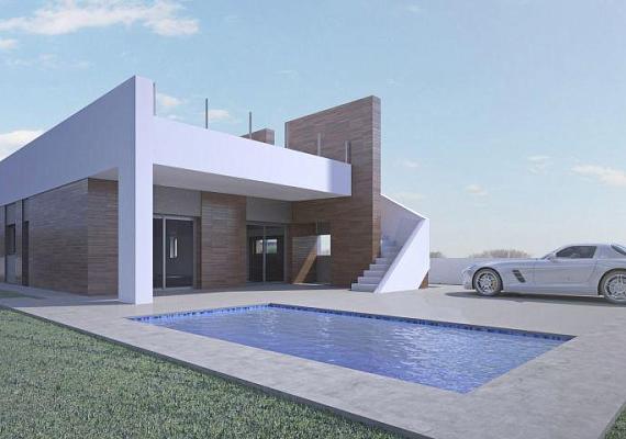 New villa in Aspe