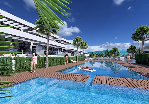 New bungalow in Algorfa