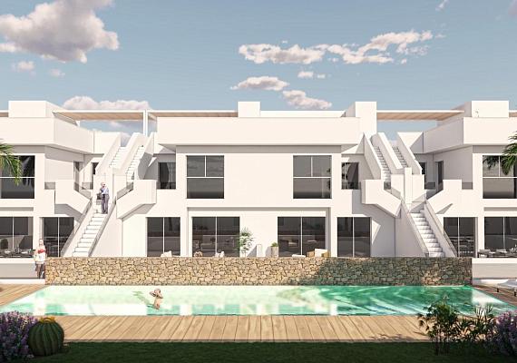 Nuevo bungalow en Pilar de La Horadada