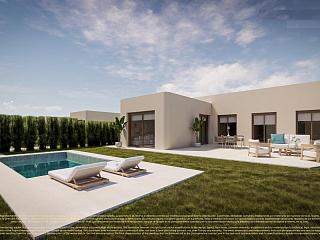 Новая вилла в Corvera