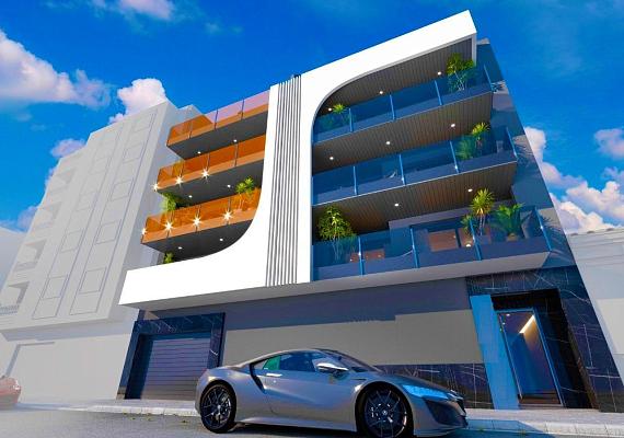 Новая квартира в Torrevieja
