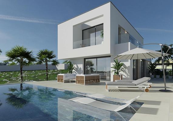 Nuevo villa en Ciudad Quesada