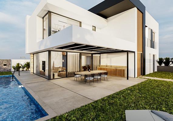 New villa in Orihuela Costa
