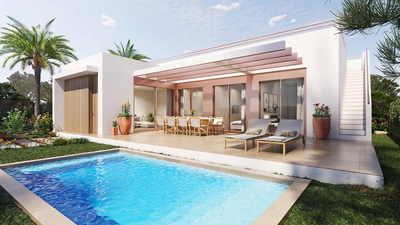 Nuevo villa en Orihuela