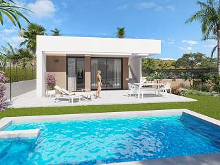 New villa in Vera